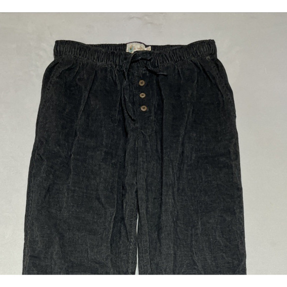 Territory Ahead Corduroy Pants Men’s Medium 32 Gray Pull On Elastic Waist Comfy - Picture 3 of 10